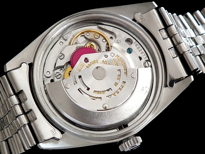 rolex oyster perpetual datejust movement